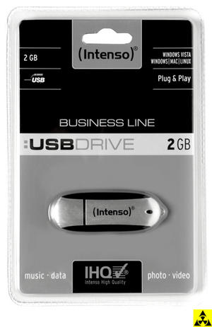 Intenso Business Line 2GB USB Flash Preview